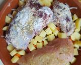 Foto del paso 6 de la receta: Lomo y pechugas al horno con verduras