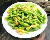 Foto langkah ke 3 dari resep Tumis Buncis Orak Arik.