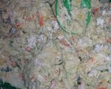 Foto langkah ke 3 dari resep Bakwan sayur kriuk.
