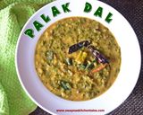 A picture of step 14 of PALAK DAL (Spinach Dal/Palakoora Pappu).