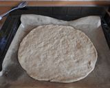 Málnás-almás galette recept fázis 4 fotója
