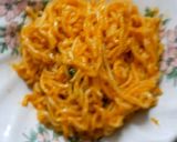 A picture of step 5 of Hot oil Maggi.