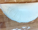 Foto del paso 5 de la receta: Empanadas de harina de maíz rellenas de jamón y queso