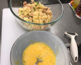 Foto del paso 6 de la receta: Pastelitos de patata y atún con salsa casera de tomate 🍅