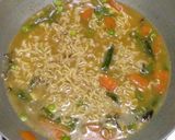 ভেজিটেবল ম্যাগি স্যুপ (Vegetable maggi soup recipe in Bengali) রেসিপির ধাপ 5 ছবি