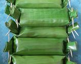 Foto langkah ke 7 dari resep Nasi bakar ayam suwir.