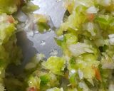 A picture of step 1 of Thousand Island Sandwiches.
