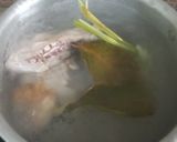 Foto langkah ke 13 dari resep Soto ayam kuah kuning + koya.