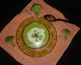 બો્કલી આલ્મન્ડ સુપ (Broccoli Almond Soup Recipe in Gujarati) રેસીપી સ્ટેપ7ફોટો