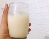 Hình bước làm 4 của món Sữa hạt sen 🥛