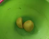 Foto langkah ke 1 dari resep Bakpao kentang isi coklat.