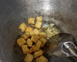 Foto langkah ke 2 dari resep Tumis Pokchoy Tahu Putih kuah.
