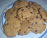 Φωτογραφία βήματος 5 της συνταγής Cookies με Βρώμη, Φυστικοβούτυρο και Σταγόνες Σοκολάτας