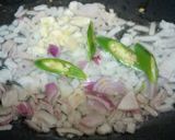 A picture of step 7 of Spicy Sweet and Sour Pasta.