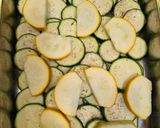 Rakott cukkini recept fázis 2 fotója