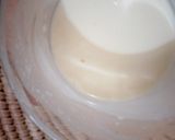 A picture of step 2 of Pawpaw and banana delight.