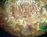 A picture of step 3 of Pasta Maggie.