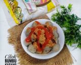 Foto langkah ke 6 dari resep Cilok Bumbu Kacang.