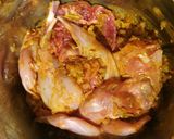 Nyúlpaprikás gombával, fokhagymásan recept fázis 2 fotója