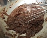 Une image de l'étape 4 de Galette des princes au chocolat 😁 sans gluten et sans lactose.
