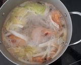 Hình bước làm 4 của món Bún 3 Con Tôm