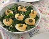 Foto del paso 3 de la receta Huevos relleno de palito de cangrejo