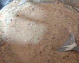 A picture of step 2 of Dates and fox nut pudding.