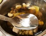 A picture of step 5 of Warm Autumn Chestnut Soup.