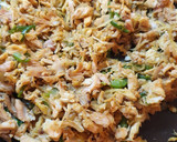 Foto del paso 3 de la receta: Arepas de pollo