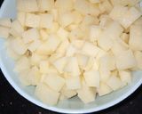 A picture of step 1 of Chinese Curry Potato Spring Rolls.