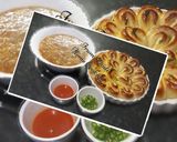 A picture of step 3 of 🍝🍲🍞⚘Garlic Rose Bread⚘🍞🍲🍝.
