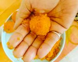 A picture of step 8 of MOTICHOOR LADOO (HOMEMADE BOONDI LADOO).