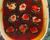 A picture of step 1 of Palak Paneer Kofta Curry.