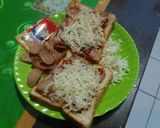 Foto langkah ke 6 dari resep Pizza roti edisi pertengahan bulan ><.