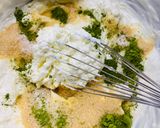 Hình bước làm 3 của món Tiramisu matcha siêu dễ siêu nhanh từ những nguyên liệu tốt nhất