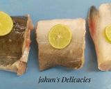 A picture of step 1 of Fried Fish.