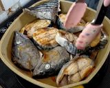 Foto langkah ke 1 dari resep Tongkol kuah bumbu kencur.