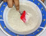 A picture of step 3 of Russian Salad.