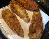 A picture of step 5 of Eggplant Parmesan.