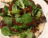 Foto del paso 7 de la receta: Bocadillo de pan de pita y longanizas a la brasa
