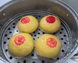 Foto langkah ke 8 dari resep Bakpao Labu Kuning, Isi Ayam Giling.