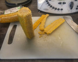 Foto del paso 2 de la receta: Alcachofas con crema de maíz riquísimas
