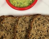 A picture of step 2 of Homemade Guacamole.
