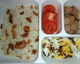 Foto langkah ke 4 dari resep BEKAL MAKAN SIANG #1.