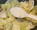 Gambar langkah 2 resipi Sayur Kobis.