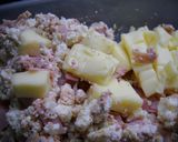 Foto del paso 2 de la receta: Lasaña con ricota, jamón, mozzarella y hongos