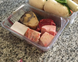 Foto del paso 1 de la receta: Cocido en olla express 🍲