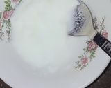 A picture of step 3 of Shredded chicken Ravioli with Coriander and yogurt Chutney.