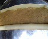 A picture of step 5 of Gujrati snacks bhakarvadi.