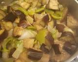 Aubergine and Pepper Miso Stir Fry recipe step 10 photo